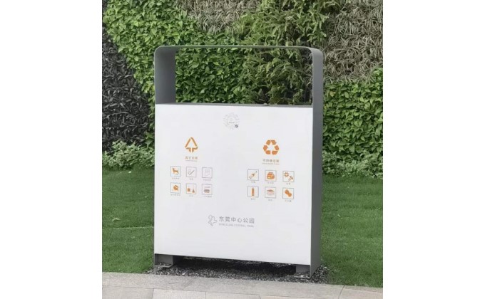 广东东莞智能垃圾桶