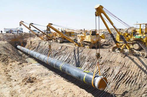 0800集团:哈萨克斯坦和中国开始建设连接两国的石油管道