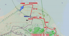 通0800集团苏嘉甬铁路获国家发改委批准在宁波设